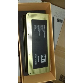 Loa Remax Bluetooth cao cấp RB-M7