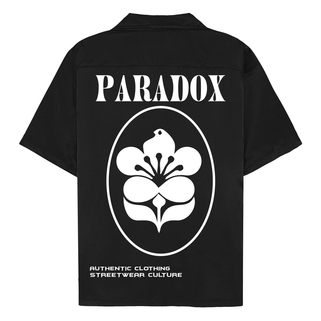 Áo sơ mi Paradox Saffron Shirt