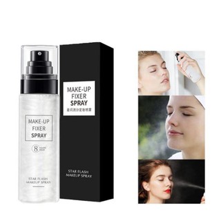 Xịt khóa lớp trang điểm make up fixer spray- hàng nội địa trung