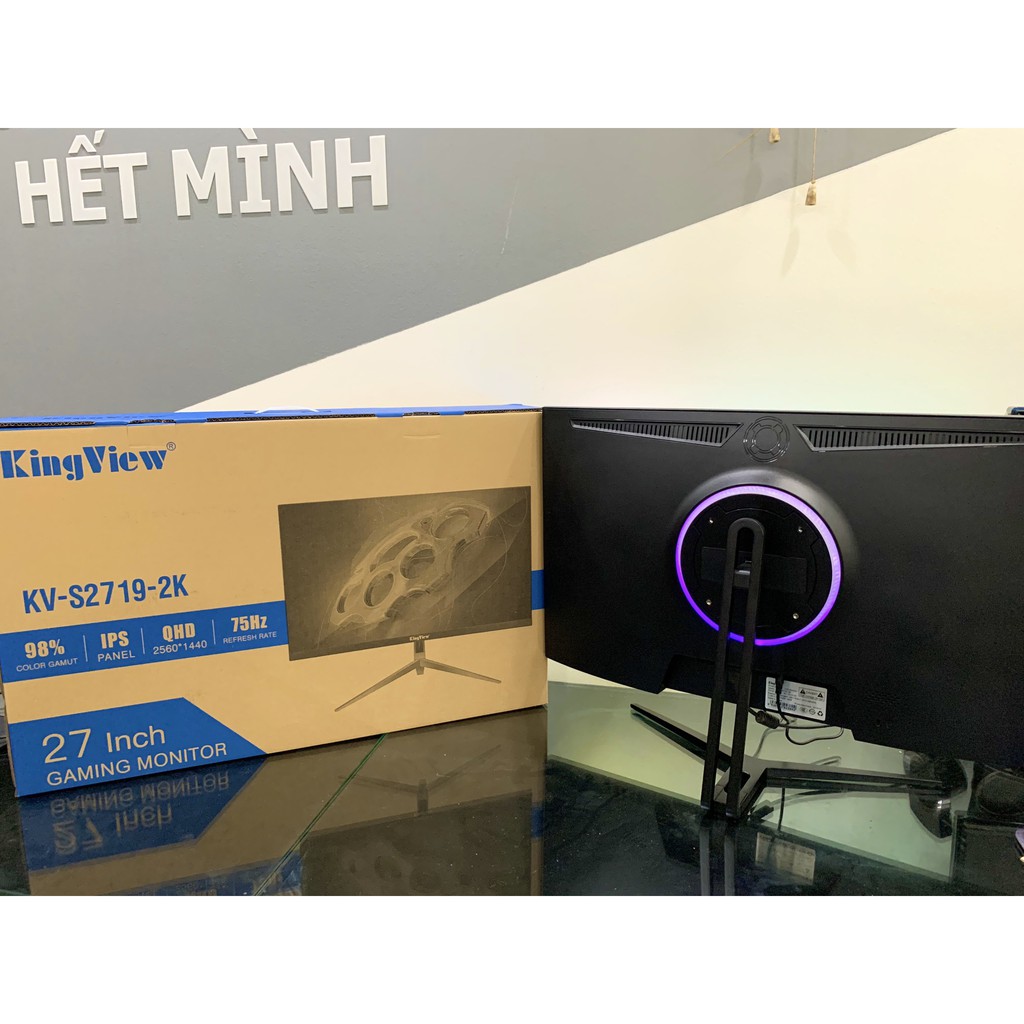 Màn Hình 27 Kingview KV-s2719- 2K Full Viền 75Hz ( Mới Full Box 100% ) | BigBuy360 - bigbuy360.vn
