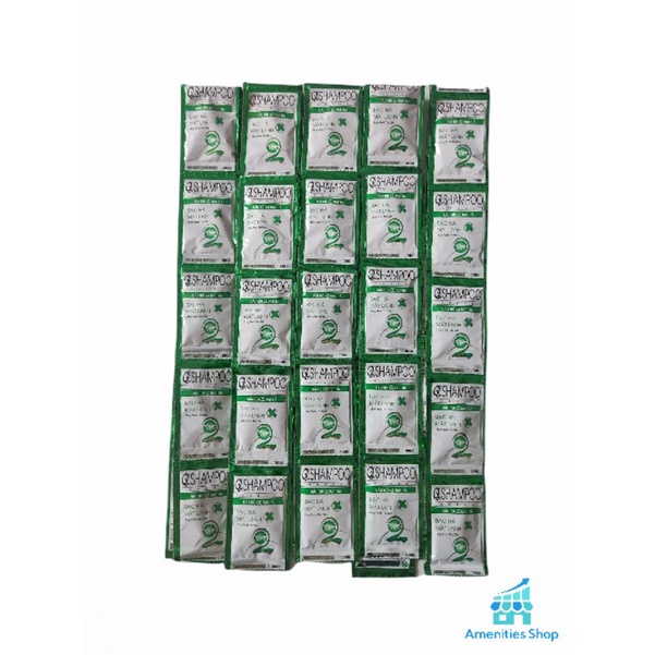 100 Gói Dầu Gội Bạc Hà Giá Sỉ Dành Cho Nhà Nghỉ, Khách Sạn