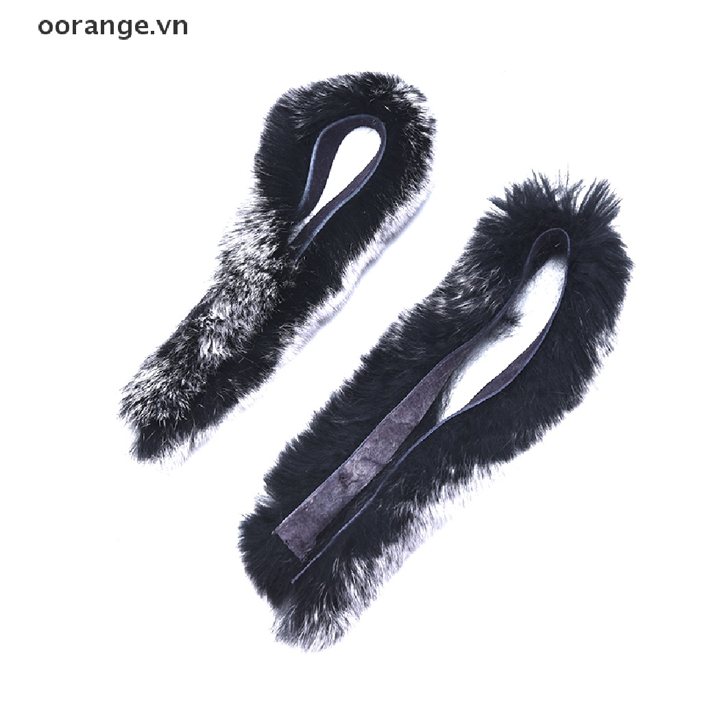 Bộ 2 Đệm Lông Thỏ Dài Gắn Nơ Dài Giảm Sốc Khi Bắn Súng