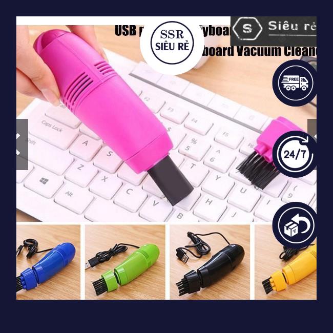 HÚT BỤI BÀN PHÍM NGUỒN USB - HÚT BỤI MINI CỔNG USP (PD1520)