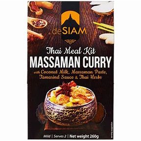 Set Cari Thái de Siam Green Curry Kit 260g
