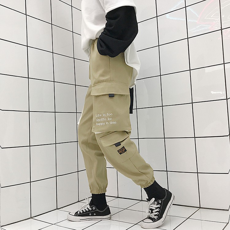 [HÀNG ORDER 8 NGÀY] QUẦN JOGGER ULZZANG