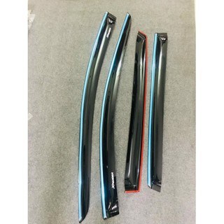 Vè che mưa xe XPANDER 2019-2020 Chỉ mạ - loại dày, nhựa bền