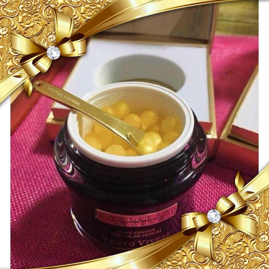 Kem Dưỡng Da Trứng Cá Tầm VENTO VIVERE LUXE CAVIAR