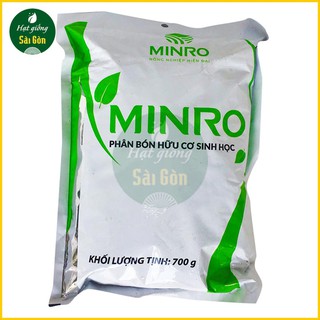 Phân bón hữu cơ sinh học minro 700gr