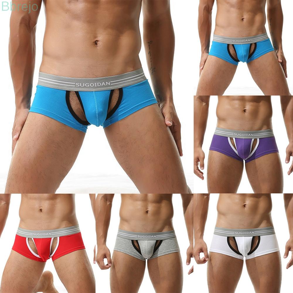 Quần Lót Boxer Lưng Thấp Gợi Cảm Cho Nam