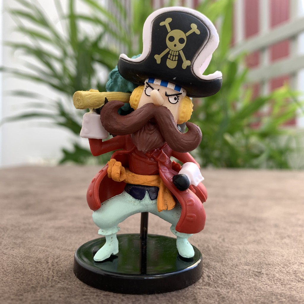 Bộ 9 Mô Hình One Piece - Team Luffy