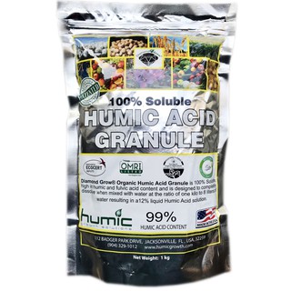 Phân hữu cơ sinh học Diamond Growth HumiK WSG Acid Humic 99 1Kg