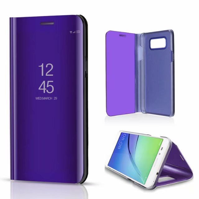 Bao da nắp gập gương kiểu dáng sang trọng cho Samsung Note 9 J2 Core A9 2018 J7 J4 J6 Plus | BigBuy360 - bigbuy360.vn