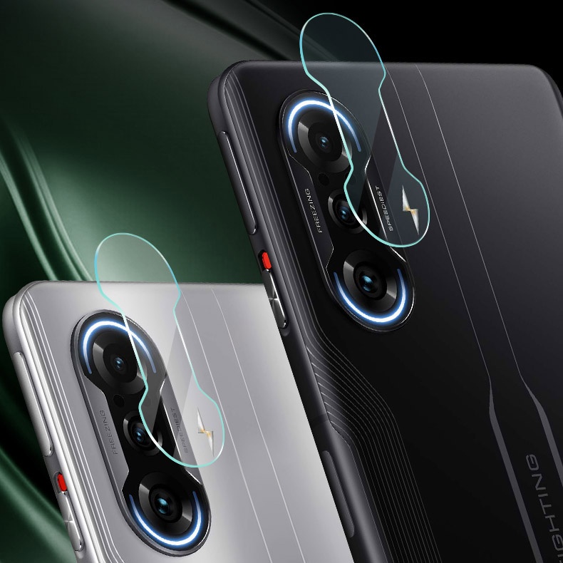 Bộ 2 Kính cường lực camera Xiaomi K40 Gaming Qstore Chống xước bảo vệ camera, tặng kèm khăn lau