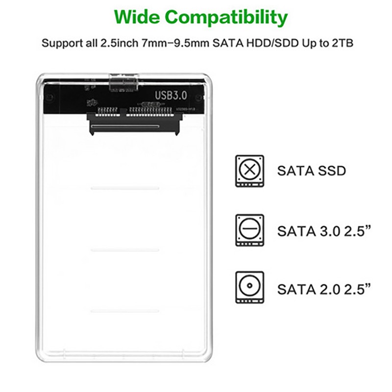 SATA Ổ Cứng Ssd 2.5 Inch Cổng Usb 3.0