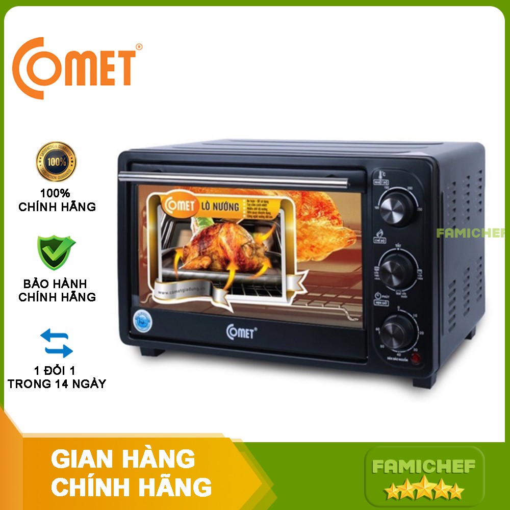 Lò nướng điện đa năng Comet CM6512 16 lít