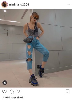 Túi prada Ngọc trinh