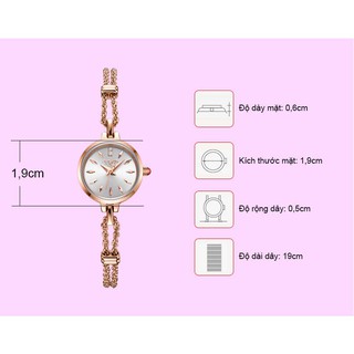 Đồng Hồ Nữ Julius JS-019