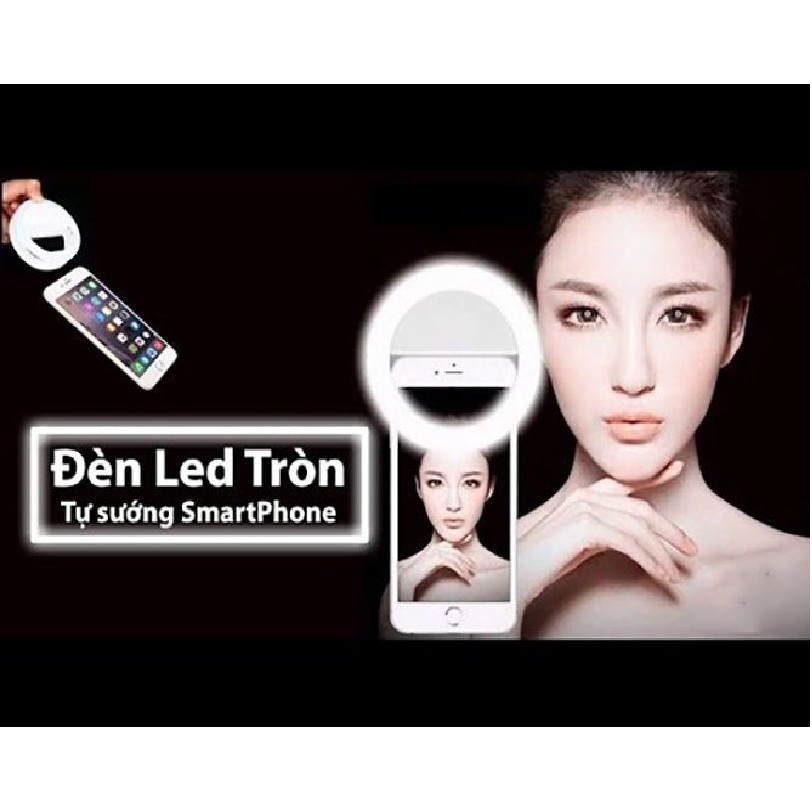 Đèn led kẹp dành cho điện thoại hỗ trợ chụp hình N01 | BigBuy360 - bigbuy360.vn