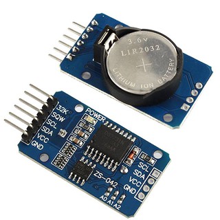 Mạch đồng hồ thời gian thực ds3231 eeprom at24c32