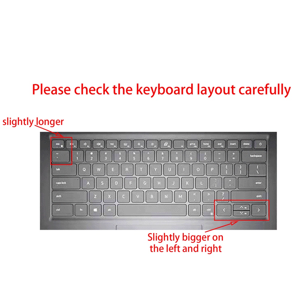 Miếng Dán Bàn Phím Laptop DELL Inspiron Latitude vostro 13 14 3320 3420 3430 5310 5320 5410 5415 5418 5420 5460 5620 7000 7415 7420 7425 7620P147G P11G