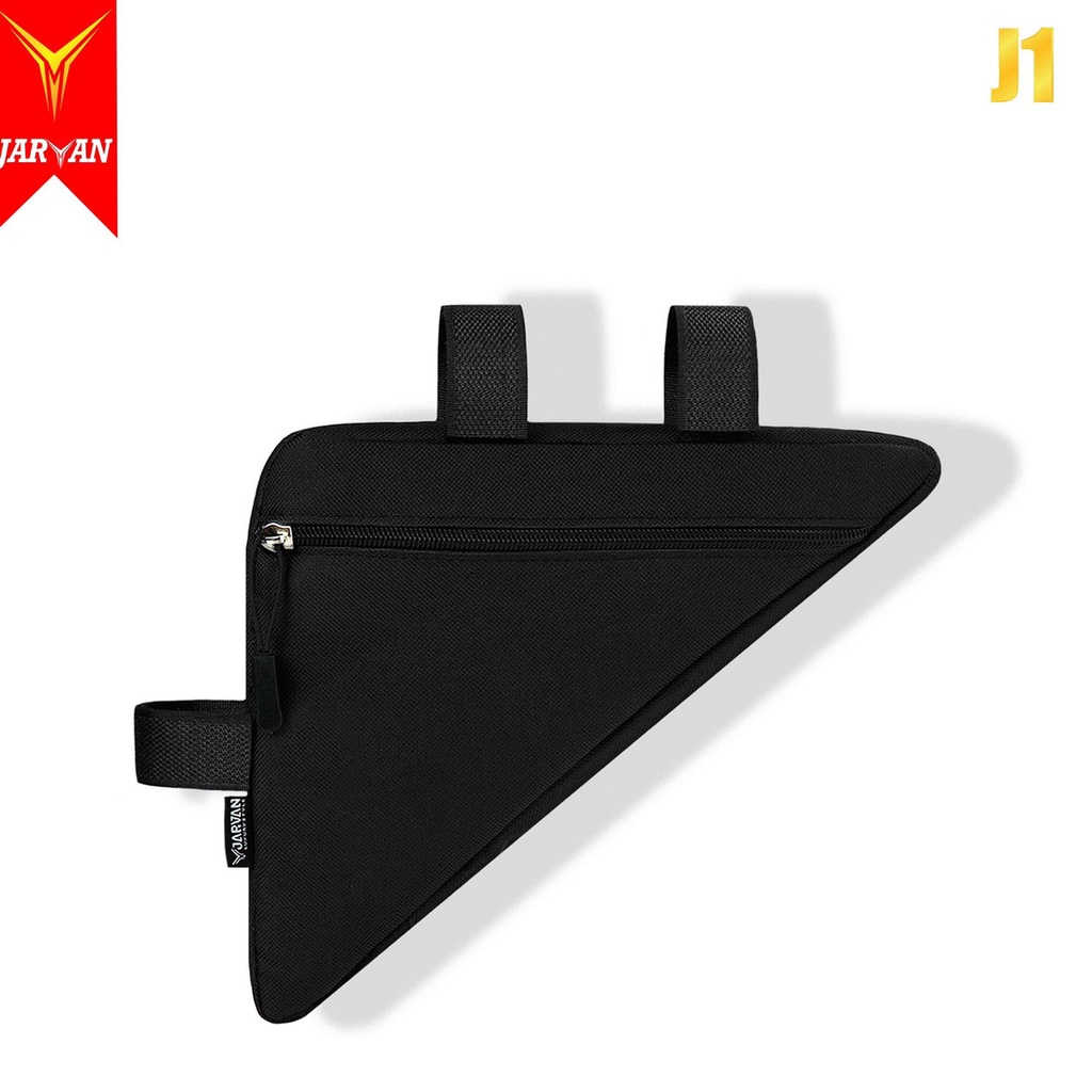 Túi treo sườn xe đạp JAVAN, chống mưa, form cúng, túi tam giác