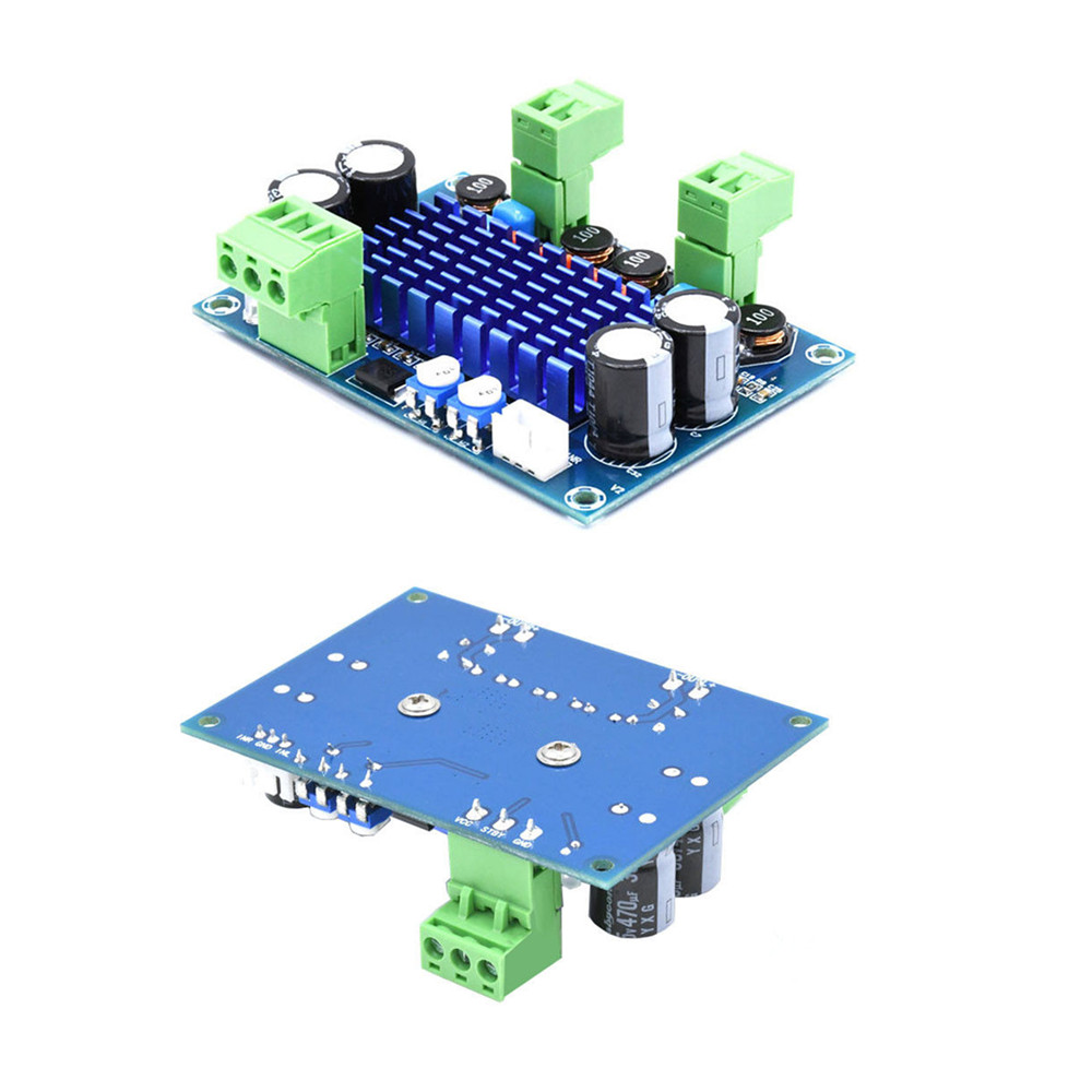 Bảng khuếch đại âm thanh kỹ thuật số PCBFUN XH-M572 TPA3116D2 DC 5-28V 120Wx2 thay thế tiện dụng