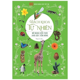 Sách bách khoa cho trẻ em - bách khoa tự nhiên