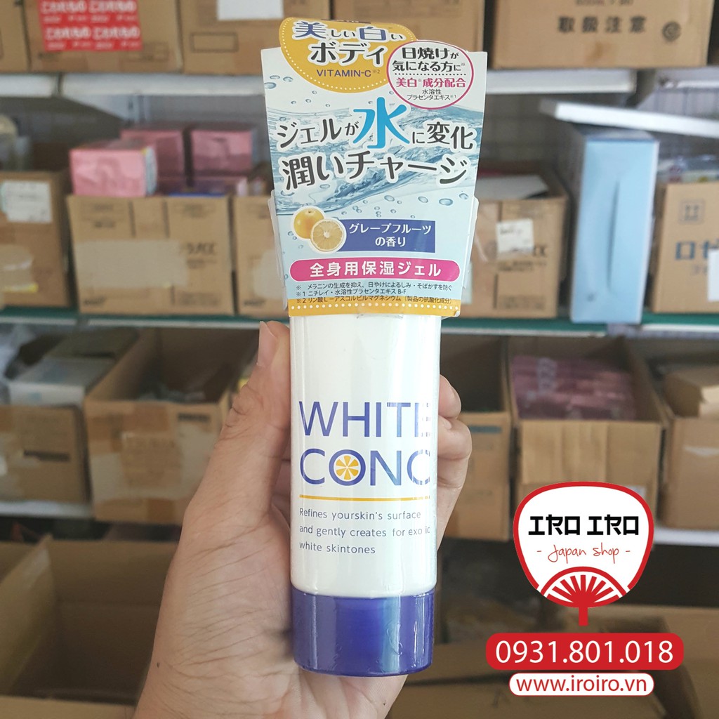 Dưỡng thể trắng da White Conc 90g