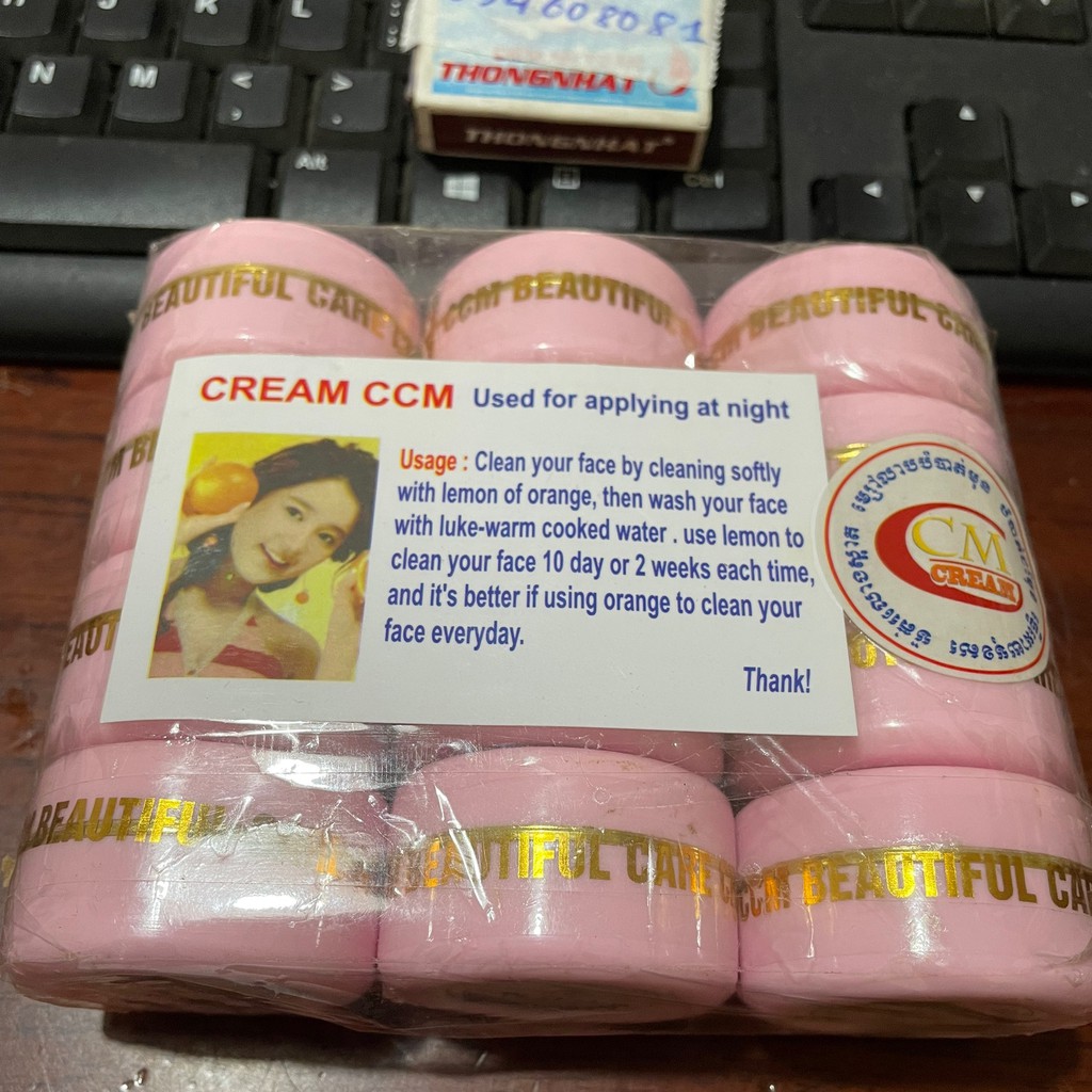 Kem Nám CCM Thái Lan Chính hãng
