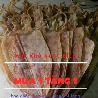 [Mã GROSALE2703 giảm 8% đơn 250K] 1kg Mực khô Cô Tô size vừa (khoảng 20-22 con)
