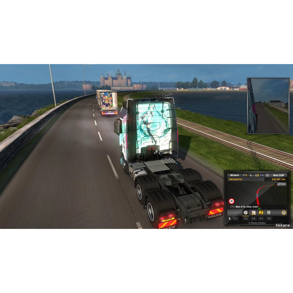 Dvd Cd Game | Euro Truck Simulator 2 V1.30 | Pc Laptop