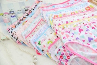 🌸 SET 12 QUẦN CHIP BÉ GÁI 🌸