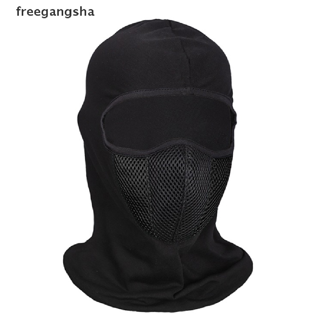 Windproof Balaclava Full head Neck Scarf Protector Hiking Fishing Ski Face Mask FDH