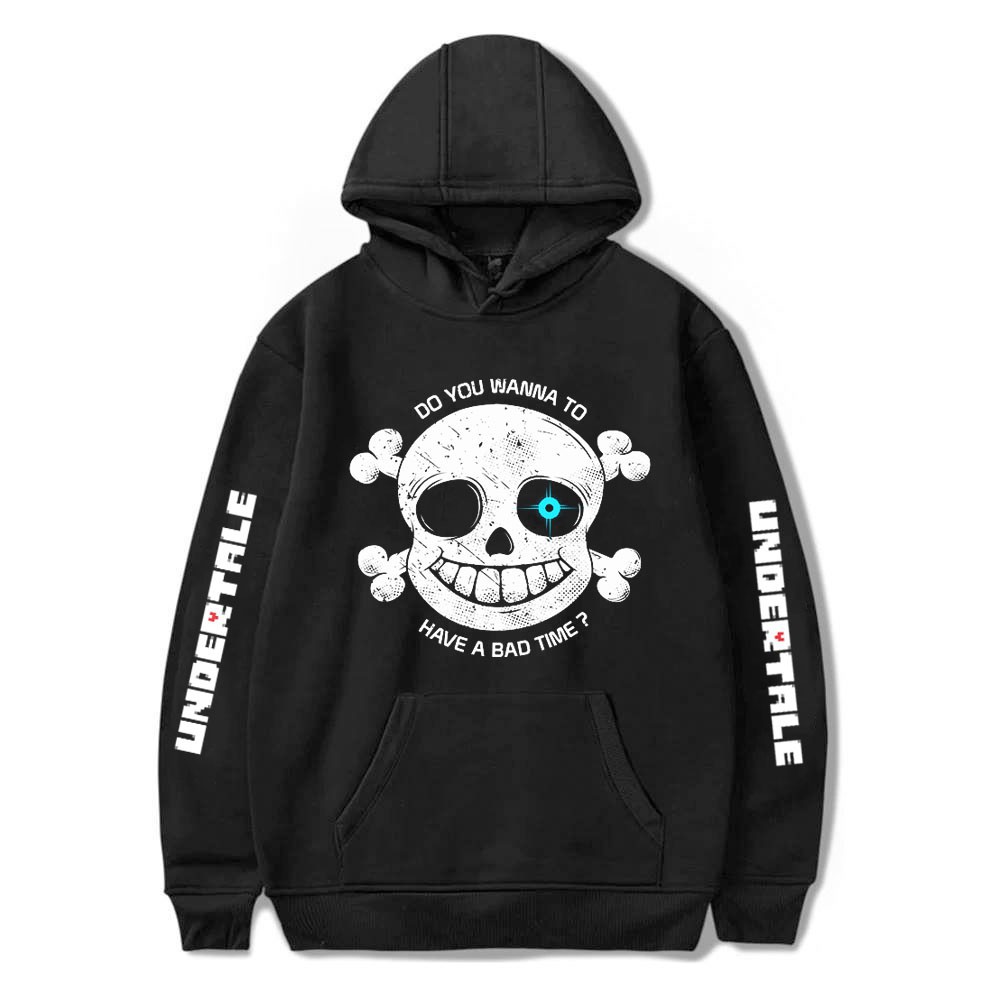 BST Áo Hoodie game Undertale Sans cực HOT - có size trẻ em