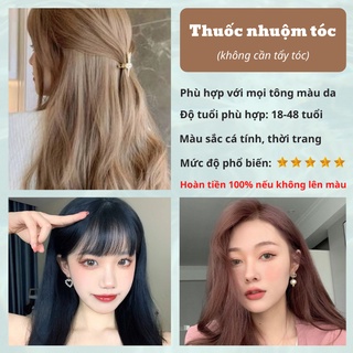 Thuốc nhuộm tóc màu thời trang Nami hair