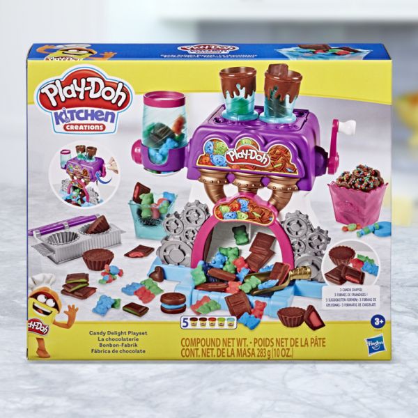 Bột nặn Playdoh Nhà máy kẹo ngọt ngào E9844