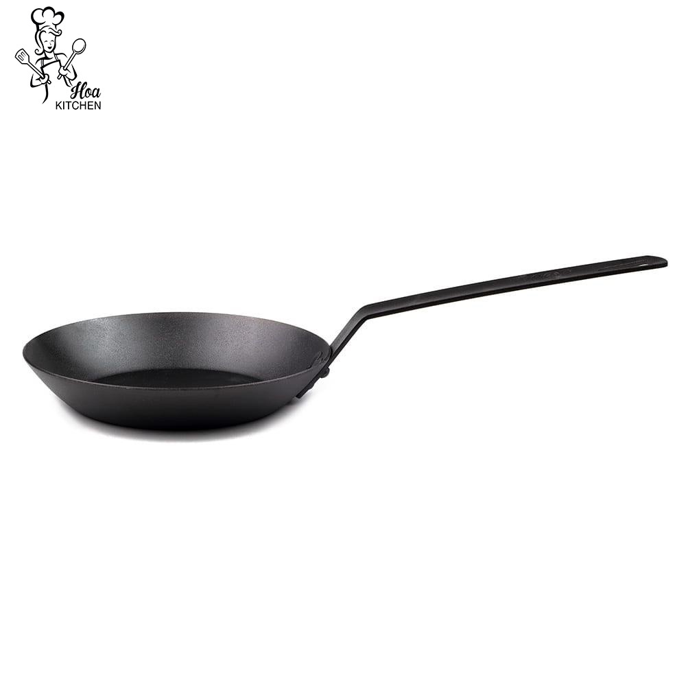 Chảo Gang Lodge Chảo Thép Carbon Đường Kính 20.3 cm  Chính Hãng USA