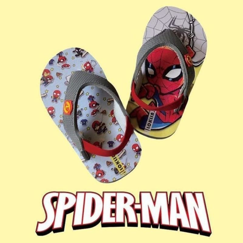 Giày Sandal Loklin - Spiderman Cho Bé Trai