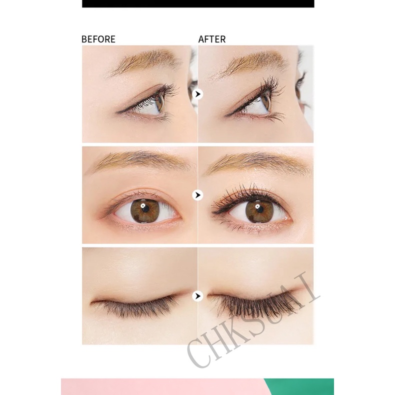 Mascara Màu Sắc Uốn Cong Làm Dày Và Dài Mi Chống Thấm Nước | BigBuy360 - bigbuy360.vn