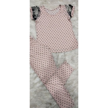 Bộ tay ngắn quần dài thun lạnh hàn ,aty loại 1