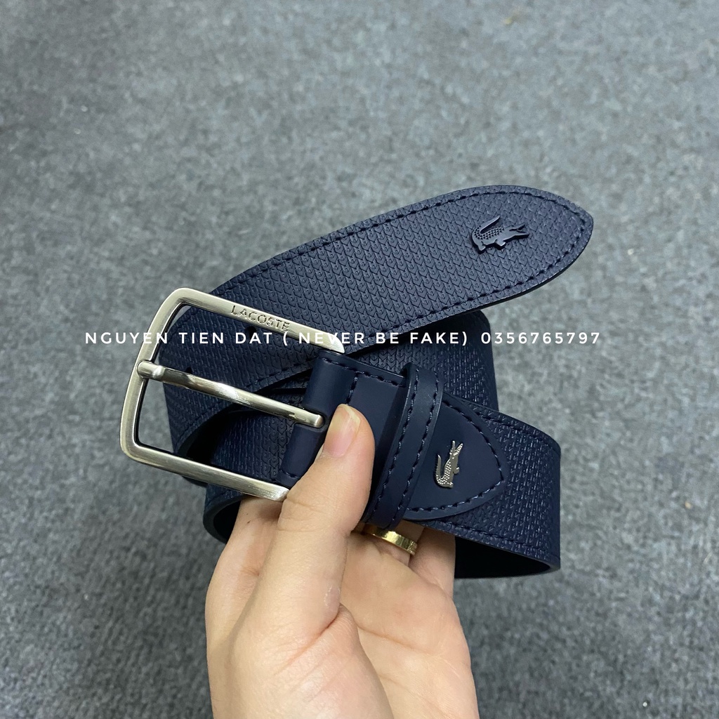 Thắt lưng Lacoste Chính Hãng nhiều mẫu