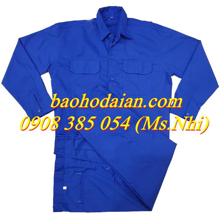 QUẦN ÁO BẢO HỘ, QUẦN ÁO CÔNG NHÂN VẢI SI - 3 MÀU - HÌNH THẬT, CÓ SẴN