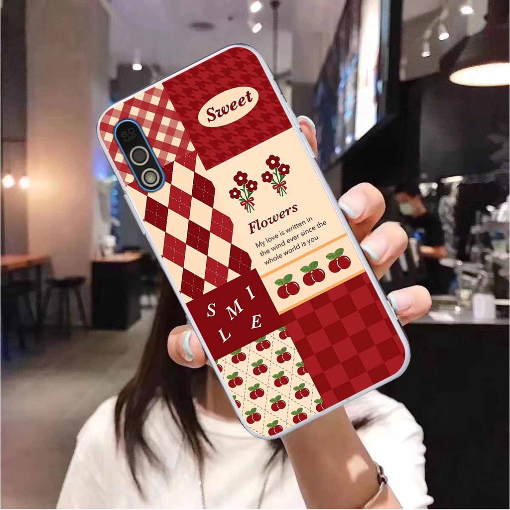 Ốp Vsmart Bee / Bee 3 họa tiết hoa, gấu thời trang, ốp dẻo bền đẹp