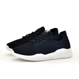 Giày sneakers nữ màu đen chữ M - MS5