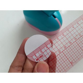 Bấm giấy dập hoa hình lỗ tròn