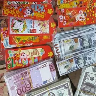 COMBO 15 BAO LÌ XÌ mỗi bao 10 tấm