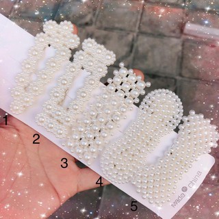 Kẹp Tóc Ngọc Hàn Quốc Hot Hit Cực Chảnh