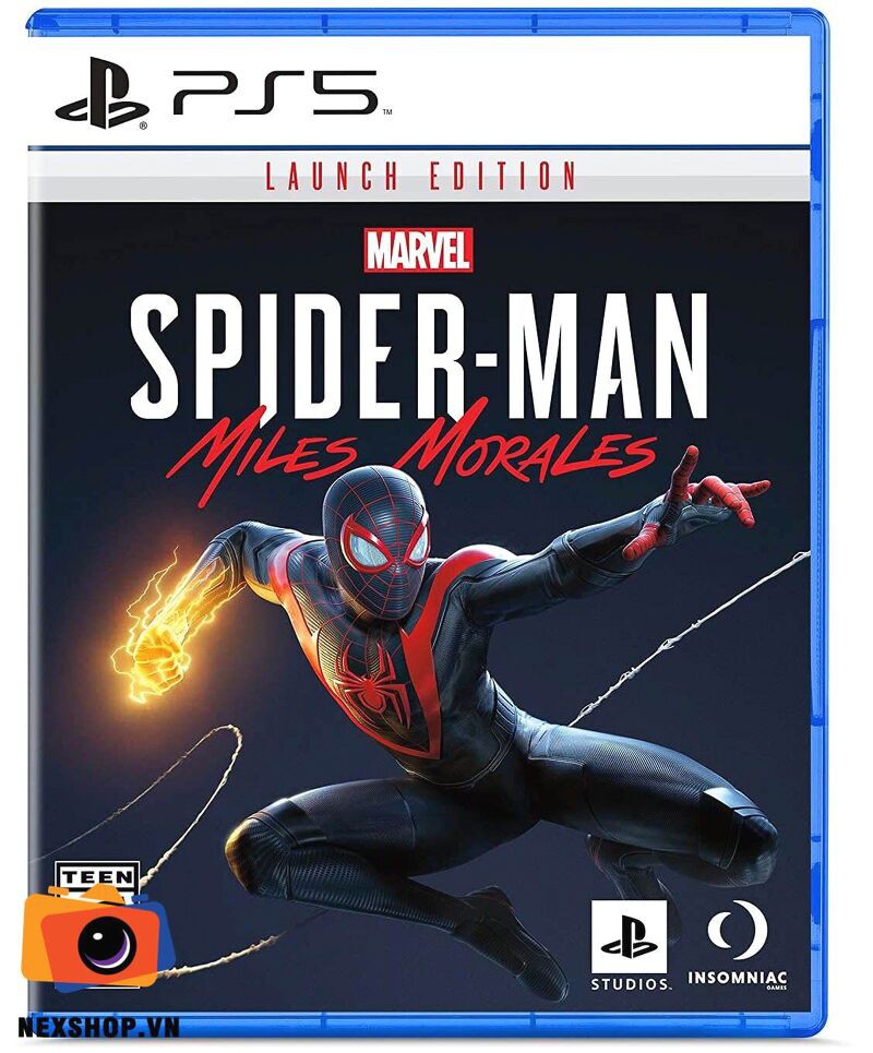 Đĩa games PS5 Marvel's Spider-Man: Miles Morales Ultimate Launch Edition