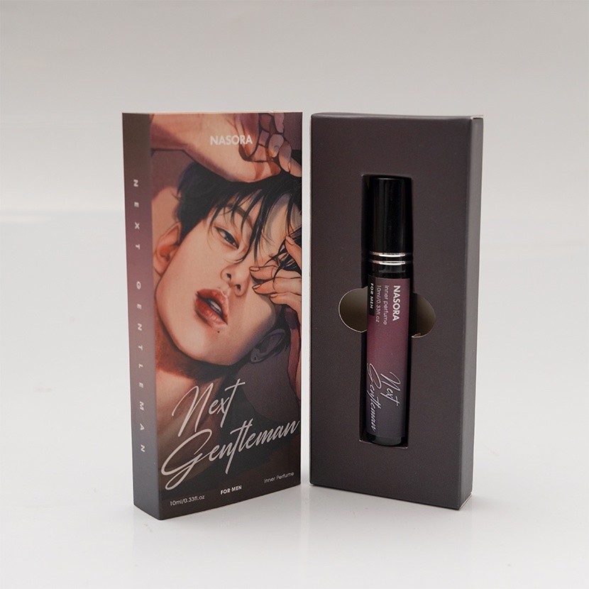 Nước hoa vùng kín nam NASORA The Next Gentleman mùi hương thanh lịch, thơm lâu chai 10ml