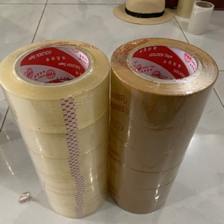 Băng keo 5cm 2kg(1 cây 6 cuộn) 79.999đ/ cây 6 cuộn